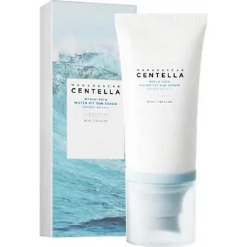 Přípravek na opalování SKIN1004 Madagascar Centella Hyalu-Cica Water-Fit Sluneční Sérum SPF50+ 50 ml