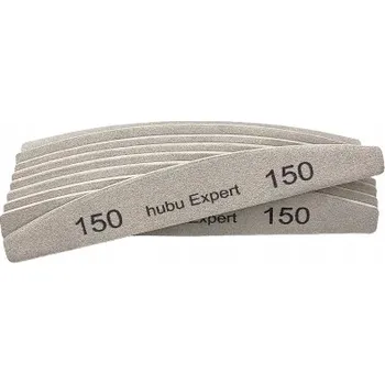 Pilník na nehty HUBU BOAT STANDARD 150/150, 10 ks