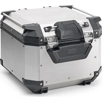 Zavazadlo na motocykl E173 opěrka Givi pro celohliníkový topcase Obkn 42 Trekker Outback, dvoudílná, od 2018