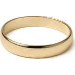 Zlatý 585/1000 snubní prsten