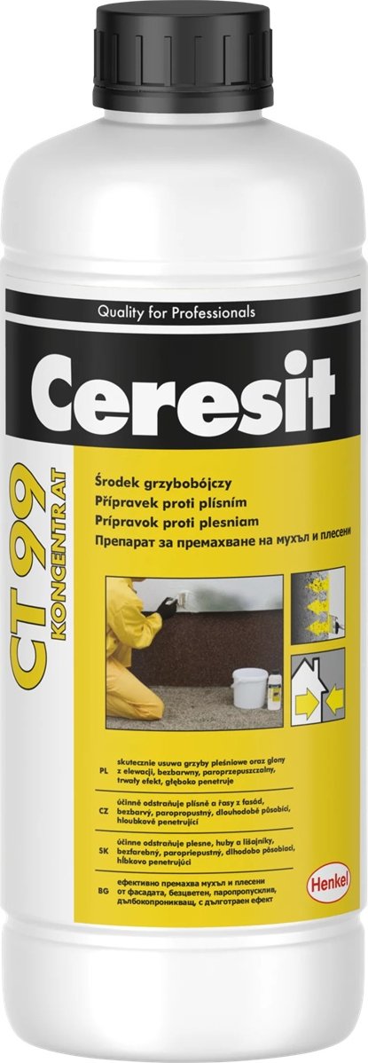 CERESIT CT 99 přípravek proti plísním 1L