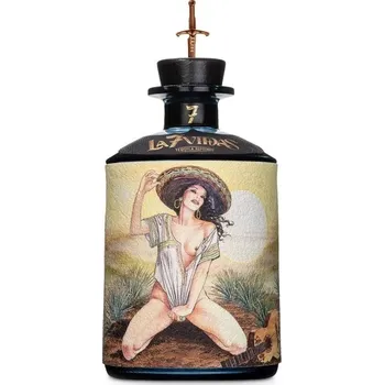 Tequila J.Rose La7Vidas Tequila Reposado 40% 0,7 l (holá láhev)