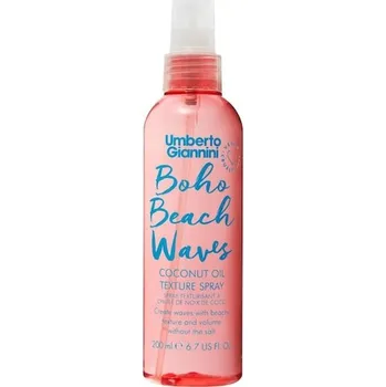 Stylingový přípravek Umberto-Giannini Sbirka Boho-BeachWaves Texture Spray 200 ml (1&nbsp;970,00 Kč / 1 l)