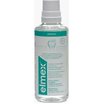 Drogerie ELMEX Sensitive ústní voda 400 ml