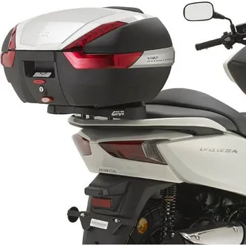 Zavazadlo na motocykl Sr1123 nosič Honda Forza 300 Abs (13-17) včetně plotny M7 pro Monokey, max. 6 kg