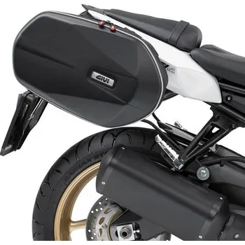 Zavazadlo na motocykl Te1111 trubkový držák brašen Honda NC 700 X, NC 700 S (12-15)- systém Easylock