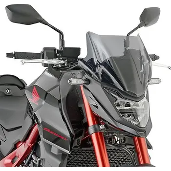 2166A plexi kouřové Givi, vxš 285x365 mm, nutná samostatná montážní sada