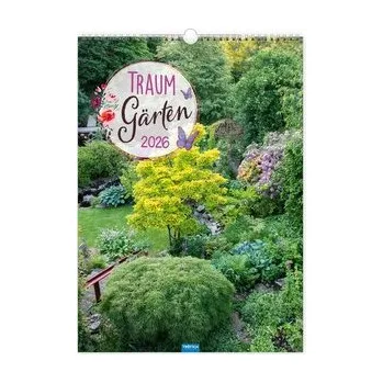 První čtění Trötsch Großbildkalender Traumgärten 2026 - Trötsch Verlag GmbH & Co. KG