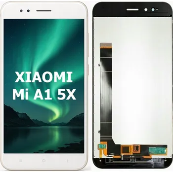 DOTYKOVÝ DISPLEJ LCD XIAOMI Mi A1 / 5X BÍLÝ (Bílý LCD displej s dotykovou vrstvou pro Xiaomi Mi A1 / 5X)