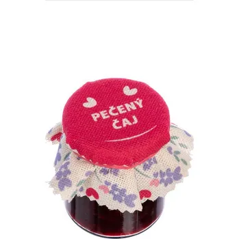 LAVANDIA Pečený čaj malina s levandulí