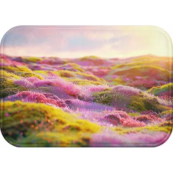 Koupelnová předložka KOUPELNOVÁ PŘEDLOŽKA MĚKKÁ PŘÍRODA ROHOŽKA HIT OBDÉLNÍKOVÁ 40x60 RYCHLESCHNOUCÍ