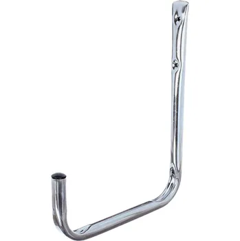 Dílenský regál ALBERTS Hák stěnový z ocelové trubky, pozink