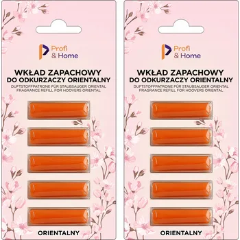 Vůně do vysavače Vůně do vysavače Orientální Vonná tyčinka Náplň 10 Ks - Profi&Home