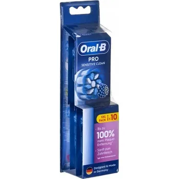 Elektrický zubní kartáček Náhradní Hlavice pro kartáček Oral-B Pro Sensitive 1 Ks