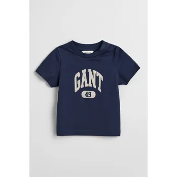 Dětská móda TRIČKO GANT 49 ARCH T-SHIRT MARINE