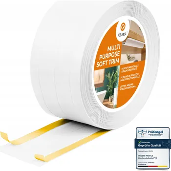 soklová lišta PVC lišta Quest 1 x 95, délka 500 cm, bílá