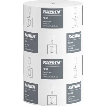 Papírový ručník Papírová utěrka v roli Katrin Plus S2 60 m 1 role