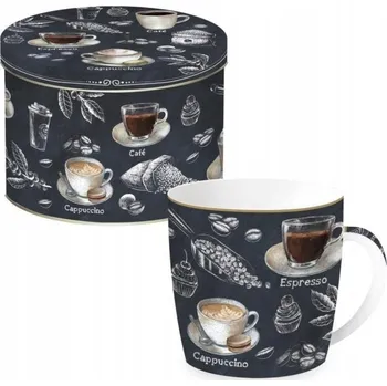 Hrnek Easy Life cafe porcelán 350 ml