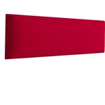 Eka Čalouněný panel Trinity 40 x 10 cm - Rubínová 2324