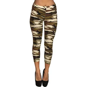 Legíny maskáče velikost M