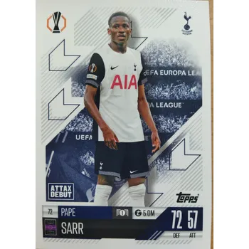 Karetní hra Pape Sarr