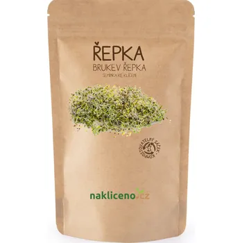 Semeno Naklíčeno Řepka - Brukev řepka - 200 g