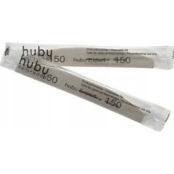 Pilník na nehty HUBU BOAT STANDARD 150/150, 10 ks , FÓLIE