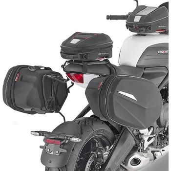 Zavazadlo na motocykl Te6419 podpěry brašen Triumph Trident 660 (21-25), system Easylock