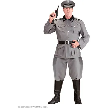 Karnevalový kostým Uniforma německého vojáka velikost XL