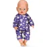 Doplněk pro panenku Zapf Creation Baby Born 836484 pyžamko svítící ve tmě