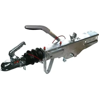 Přívěs Knott KRV13-E GF nájezdová brzda  + adaptér