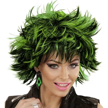 Widmann Dámská paruka zelený melír