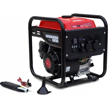 Elektrocentrála Benzínová elektrocentrála, jednofázová, přenosná KrafTWele 4800 W