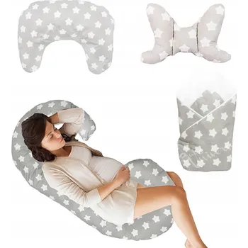 Polštář Polštář na spaní BabyUniverse – silikonová kulička (vlákno)