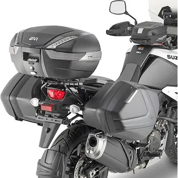 Zavazadlo na motocykl Plx3117 trubkový nosič Suzuki 1050 V-Strom (20-25), pro boční kufry, jen pro V 35 nebo V 37