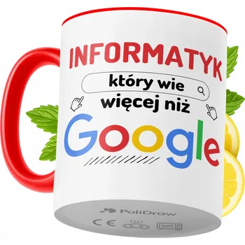 Hrnek Polidraw Hrnek Polidraw Pro Informatika na dárky keramika 330 ml