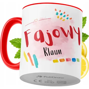 Hrnek Polidraw Hrnek Polidraw pro klauna keramika 330 ml