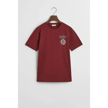 TRIČKO GANT 1949 T-SHIRT WINE RED