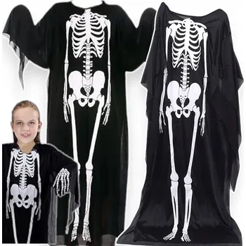 Karnevalový kostým KOSTÝM SKELET KOSTLIVEC KOSTÝM NA HALLOWEENSKOU PÁRTY