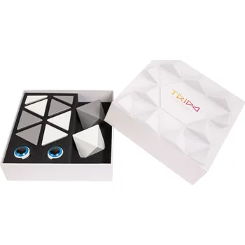 ostatní stavebnice Trido - Stavebnice Greyscale Small - 12 ks