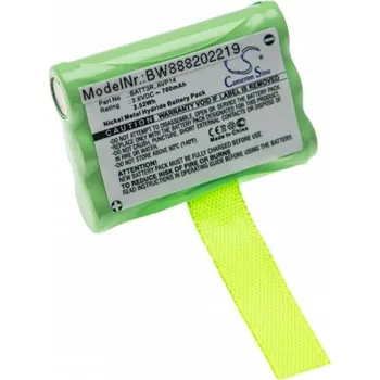 Baterie pro mobilní telefon VHBW Baterie pro Midland LXT276 / LXT314 / GXT250, 700 mAh