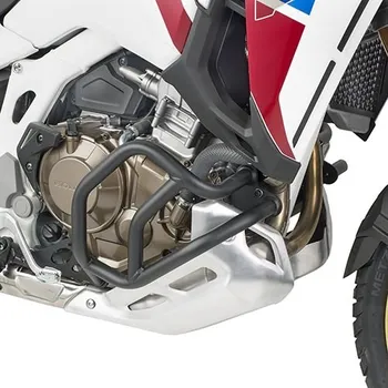 Rám pro motocykl Tn1178 padací rámy spodní Honda Crf 1100L Africa Twin/Adventure Sports (20-25), černé lakované