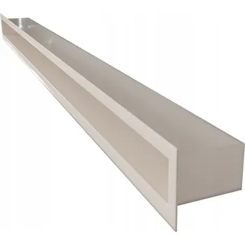 Větrací mřížka Krátká výfuková mřížka/tunel Kratki béžová