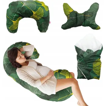 Polštář Polštář na spaní BabyUniverse – silikonová kulička (vlákno)