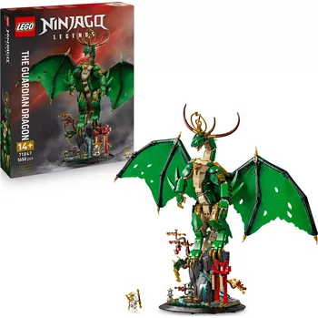 Stavebnice LEGO LEGO® NINJAGO® 71847 Strážný drak + Prodloužená možnost vrácení zboží do 30 dnů.