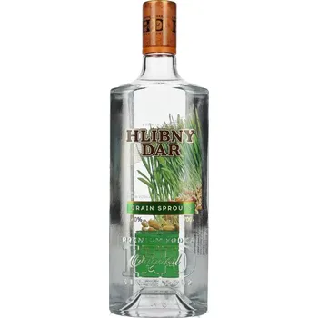 Vodka Vodka Grain Sprouts 0,7L alk. 40% Hlibny Dar