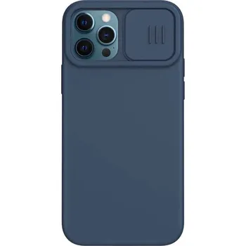 Telefonní příslušenství Nillkin CamShield Silky Magnetic MagSafe iPhone 12/12 Pro modrý