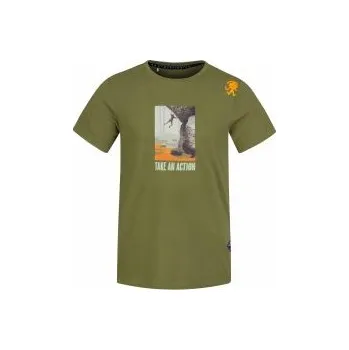 Pánské tričko RAFIKI ARCOS avocado XXL; Zelená triko + DÁREK DLE VÝBĚRU!