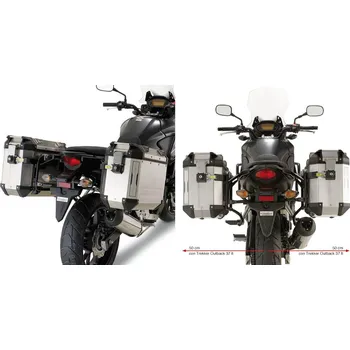Zavazadlo na motocykl Pl1121Cam trubkový nosič Honda CB 500 X (13-18) pro hliníkové boční kufry Trekker Outback