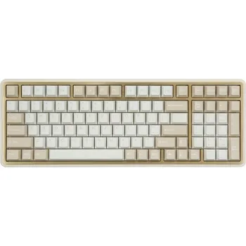 Klávesnice Varmilo Minilo98 Pro Star Sand Kailh Prestige Voice (US) Star Sand Béžová
